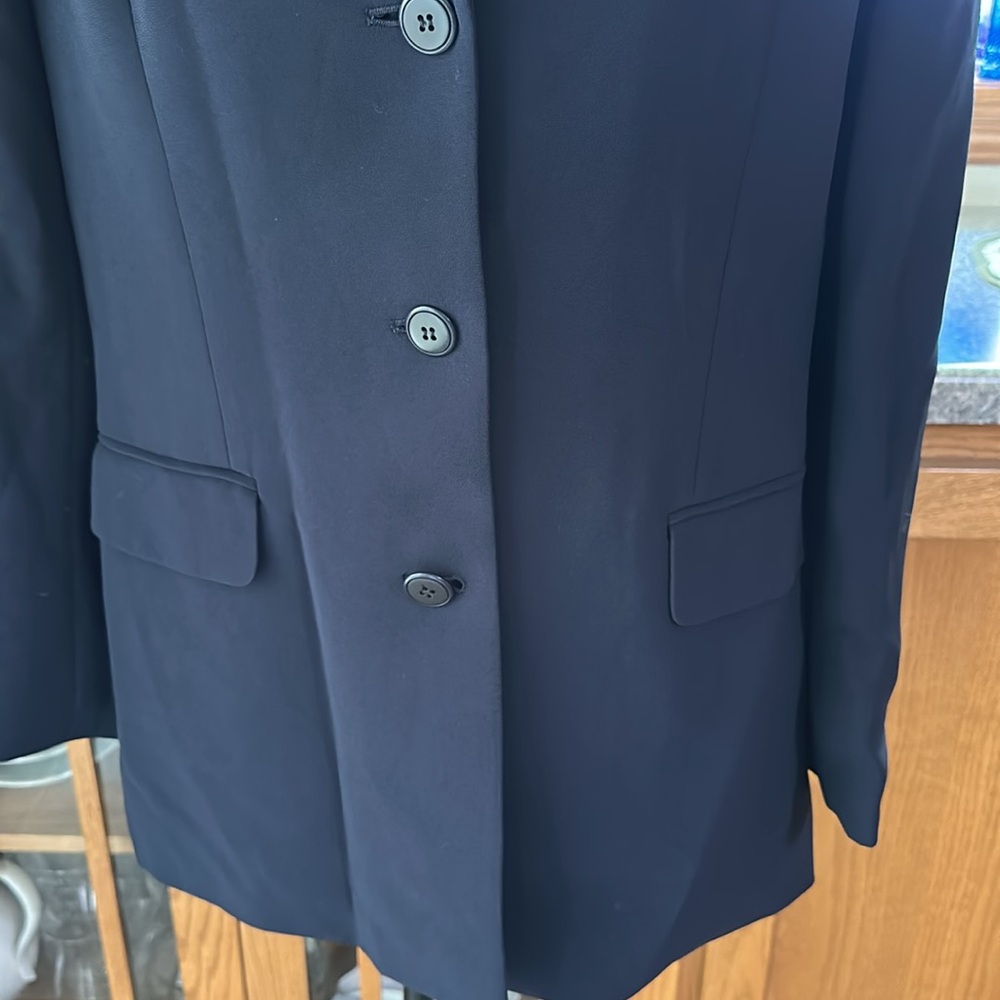 Classic Navy Blue Blazer by Casual Corner - Picture 3 of 6